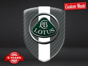 Lotus Pegatinas Auto Negocio Carreras Diseño Alta Calidad